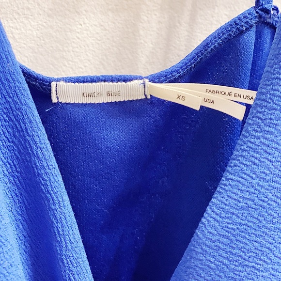 Urban Outfitters Ocean Blue Romper w/ Skort - Picture 7 of 7